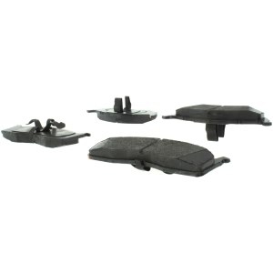 Centric Posi Quiet™ Ceramic Front Disc Brake Pads for 1999 Plymouth Neon - 105.06420