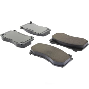 Centric Premium Ceramic Front Disc Brake Pads for 2007 Jeep Grand Cherokee - 301.11490
