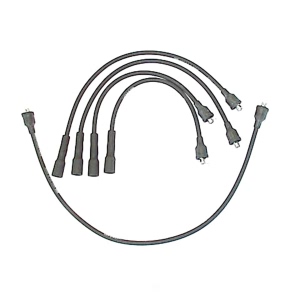 Denso Spark Plug Wire Set for Volvo 244 - 671-4001