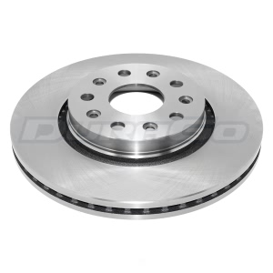 DuraGo Vented Front Brake Rotor for Jeep - BR901746