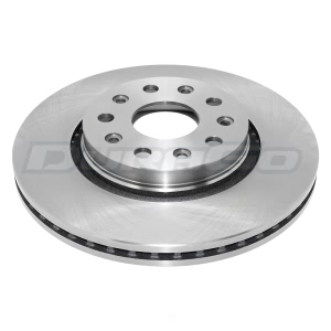 DuraGo Vented Front Brake Rotor for 2020 Jeep Wrangler - BR901746