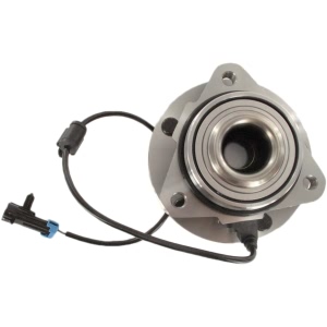 SKF Front Driver Side Wheel Bearing And Hub Assembly for 2000 Chevrolet Blazer - BR930497