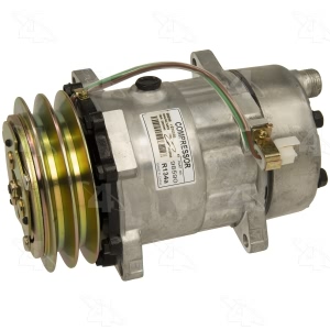 Four Seasons A C Compressor With Clutch for Volkswagen Golf - 98590