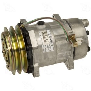 Four Seasons A C Compressor With Clutch for 1991 Volkswagen Jetta - 98590