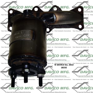 Davico Exhaust Manifold with Integrated Catalytic Converter for Mazda Millenia - 18232