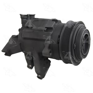 Four Seasons Remanufactured A C Compressor With Clutch for GMC - 67676