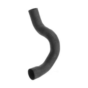 Dayco Engine Coolant Curved Radiator Hose for 1987 Dodge Dakota - 71324