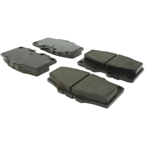 Centric Posi Quiet™ Ceramic Front Disc Brake Pads for 1985 Toyota Pickup - 105.01371