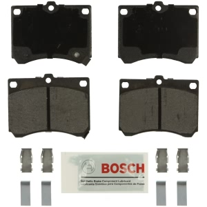 Bosch Blue™ Semi-Metallic Front Disc Brake Pads for 1999 Ford Escort - BE473H