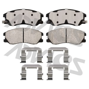 Advics Ultra-Premium™ Ceramic Brake Pads for 2010 Saturn Vue - AD1264