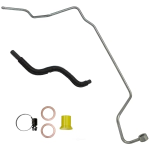 Gates Power Steering Return Line Hose Assembly for 2001 Audi TT - 366328