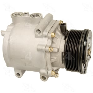 Four Seasons A C Compressor With Clutch for 2004 Ford E-350 Super Duty - 98564