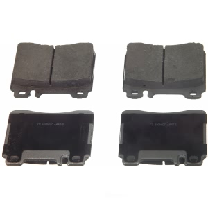 Wagner ThermoQuiet Ceramic Disc Brake Pad Set for 1993 Mercedes-Benz 600SEC - QC577