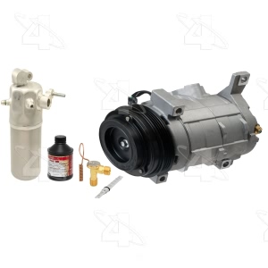 Four Seasons Front And Rear A C Compressor Kit for 2008 GMC Savana 1500 - 9126NK
