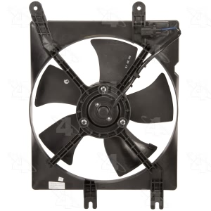 Four Seasons A C Condenser Fan Assembly for 2005 Suzuki Reno - 76033