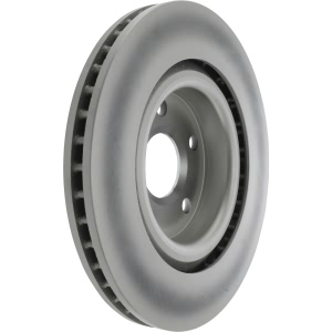 Centric GCX Rotor With Partial Coating for Pontiac G8 - 320.62114