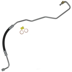Gates Power Steering Pressure Line Hose Assembly From Pump for 1985 BMW 535i - 366137