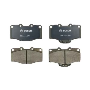 Bosch QuietCast™ Premium Organic Front Disc Brake Pads for 1994 Toyota Pickup - BP410