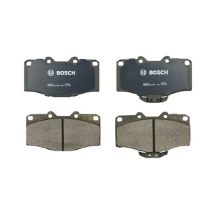 Bosch QuietCast™ Premium Organic Front Disc Brake Pads for 1990 Toyota Pickup - BP410