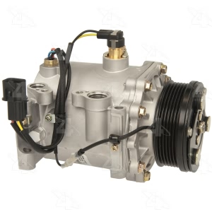 Four Seasons A C Compressor With Clutch for 2001 Dodge Stratus - 78485