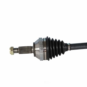 GSP North America Front Driver Side CV Axle Assembly for 1995 Mercury Mystique - NCV11539