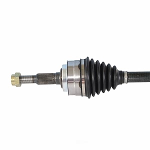 GSP North America Front Passenger Side CV Axle Assembly for 1984 Pontiac Fiero - NCV10068