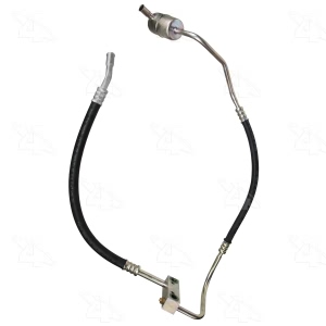 Four Seasons A C Discharge And Suction Line Hose Assembly for 1993 Ford E-150 Econoline Club Wagon - 56681