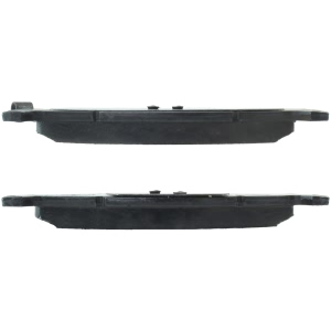 Centric Posi Quiet™ Extended Wear Semi-Metallic Front Disc Brake Pads for 1991 Chrysler Town & Country - 106.05220
