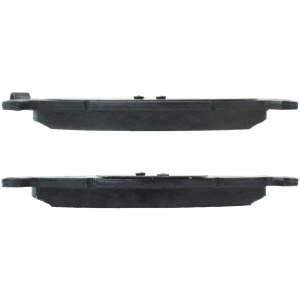 Centric Posi Quiet™ Extended Wear Semi-Metallic Front Disc Brake Pads for 1993 Dodge Caravan - 106.05220