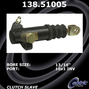 Centric Premium Clutch Slave Cylinder for 1995 Hyundai Accent - 138.51005