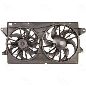 Four Seasons Dual Radiator And Condenser Fan Assembly for 2006 Ford Freestar - 75629