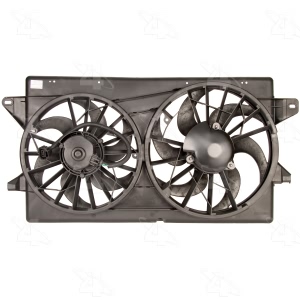 Four Seasons Dual Radiator And Condenser Fan Assembly for 2005 Ford Freestar - 75629