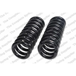 lesjofors Rear Coil Springs for 2007 Chrysler 300 - 4414918