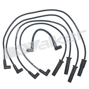 Walker Products Spark Plug Wire Set for Merkur XR4Ti - 924-1180