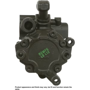 Cardone Reman Remanufactured Power Steering Pump w/o Reservoir for 2012 Mercedes-Benz C300 - 21-541