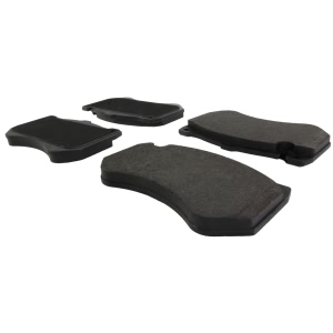 Centric Posi Quiet™ Semi-Metallic Front Disc Brake Pads for Mercedes-Benz SL65 AMG - 104.15300