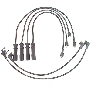 Denso Spark Plug Wire Set for Volvo 242 - 671-4110
