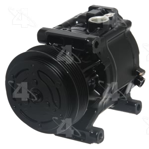 Four Seasons Remanufactured A C Compressor With Clutch for 2014 Fiat 500 - 67323