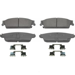 Wagner Thermoquiet Ceramic Rear Disc Brake Pads for 2012 Chevrolet Tahoe - QC1194
