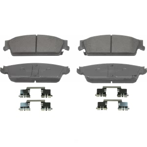 Wagner Thermoquiet Ceramic Rear Disc Brake Pads for 2009 Chevrolet Avalanche - QC1194