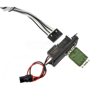 Dorman Hvac Blower Motor Resistor Kit for Chevrolet Silverado 3500 Classic - 973-409