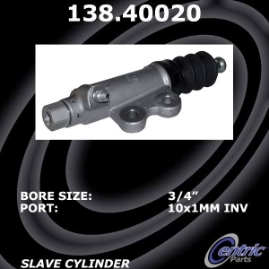 Centric Premium Clutch Slave Cylinder for Honda Fit - 138.40020