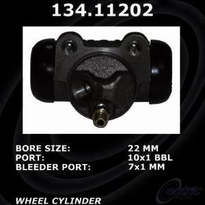 Centric Premium™ Wheel Cylinder for Eagle Medallion - 134.11202