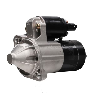 Quality-Built Starter Remanufactured for 2006 Kia Sportage - 17987