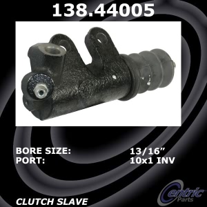 Centric Premium Clutch Slave Cylinder for 2006 Toyota Corolla - 138.44005