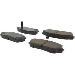 Centric Premium Ceramic Front Disc Brake Pads for 1995 Acura Integra - 301.06170
