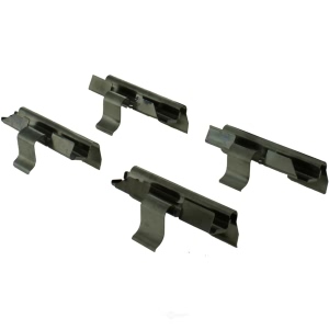 Centric Posi Quiet™ Extended Wear Semi-Metallic Front Disc Brake Pads for 2002 Ford E-250 Econoline - 106.06550
