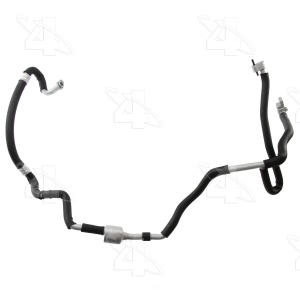 Four Seasons A C Refrigerant Suction Hose for 2008 Hyundai Santa Fe - 66502