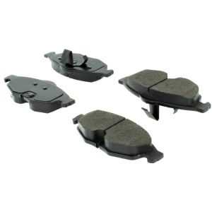 Centric Posi Quiet™ Ceramic Front Disc Brake Pads for Chrysler Cirrus - 105.08690