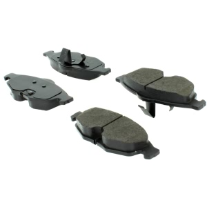 Centric Posi Quiet™ Ceramic Front Disc Brake Pads for 2002 Chrysler Sebring - 105.08690